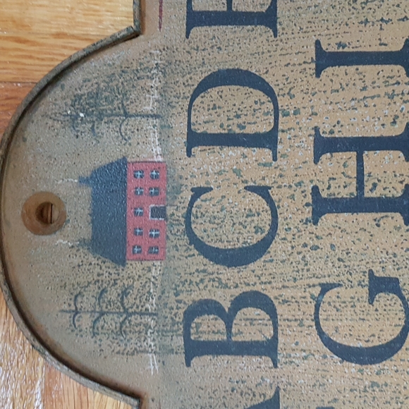 Vintage A to Z wall decor Halloween - Picture 2 of 4